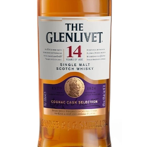 Glenlivet 14 year cognac cask 