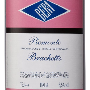 Bera Brachetto Piemonte 2019