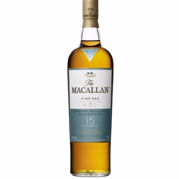 Macallan Fine Oak 15 Year