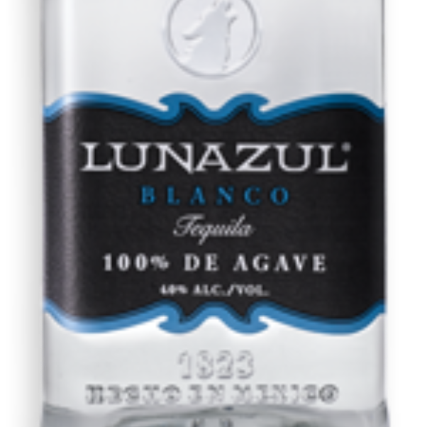 Lunazul Blanco Tequila 