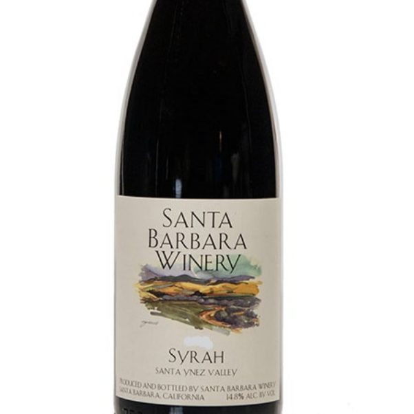 Santa Barbara Winery Syrah