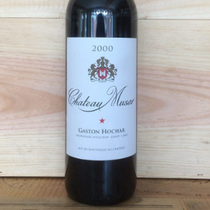 2000 Chateau Musar Red