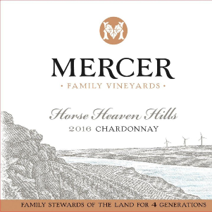 Mercer Horse Heaven Hills Chardonnay