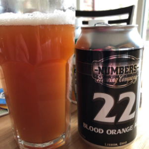22 Blood Orange Ale