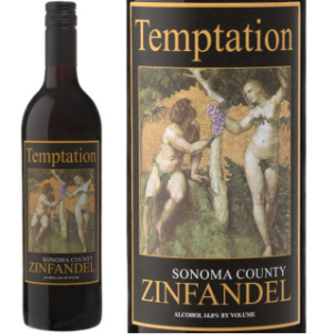 Temptation Zinfandel 2016