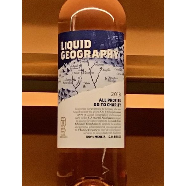 Liquid Geography Rosado 2018