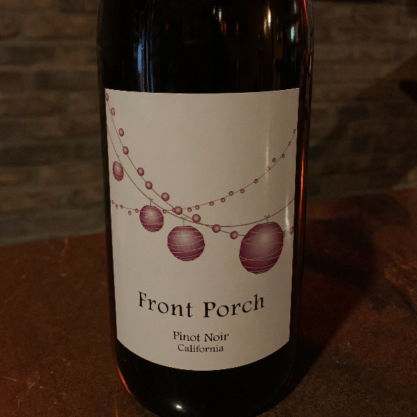 Front Porch Pinot Noir