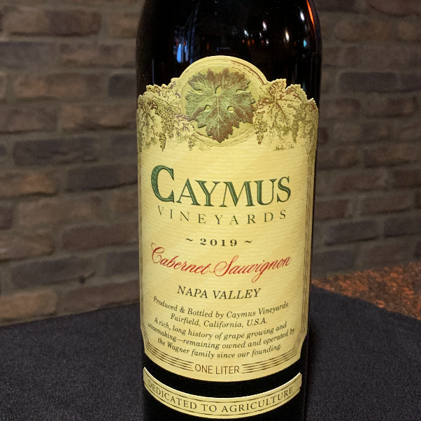 Caymus Cabernet Sauvignon 2019 By the Glass
