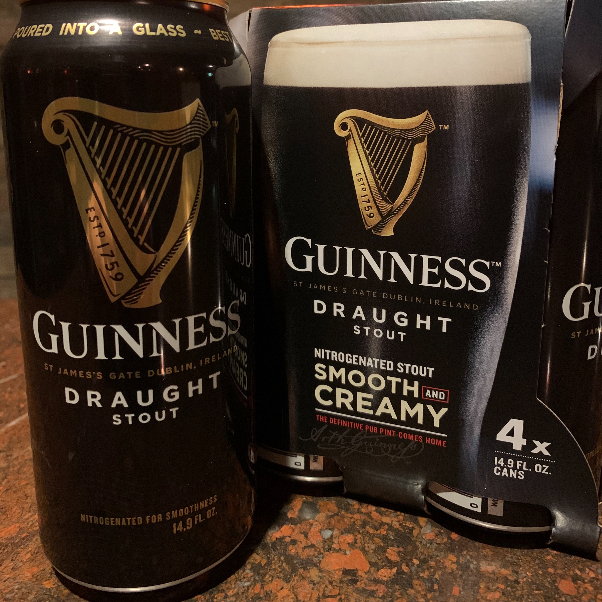 Guinness Pub Draught Can